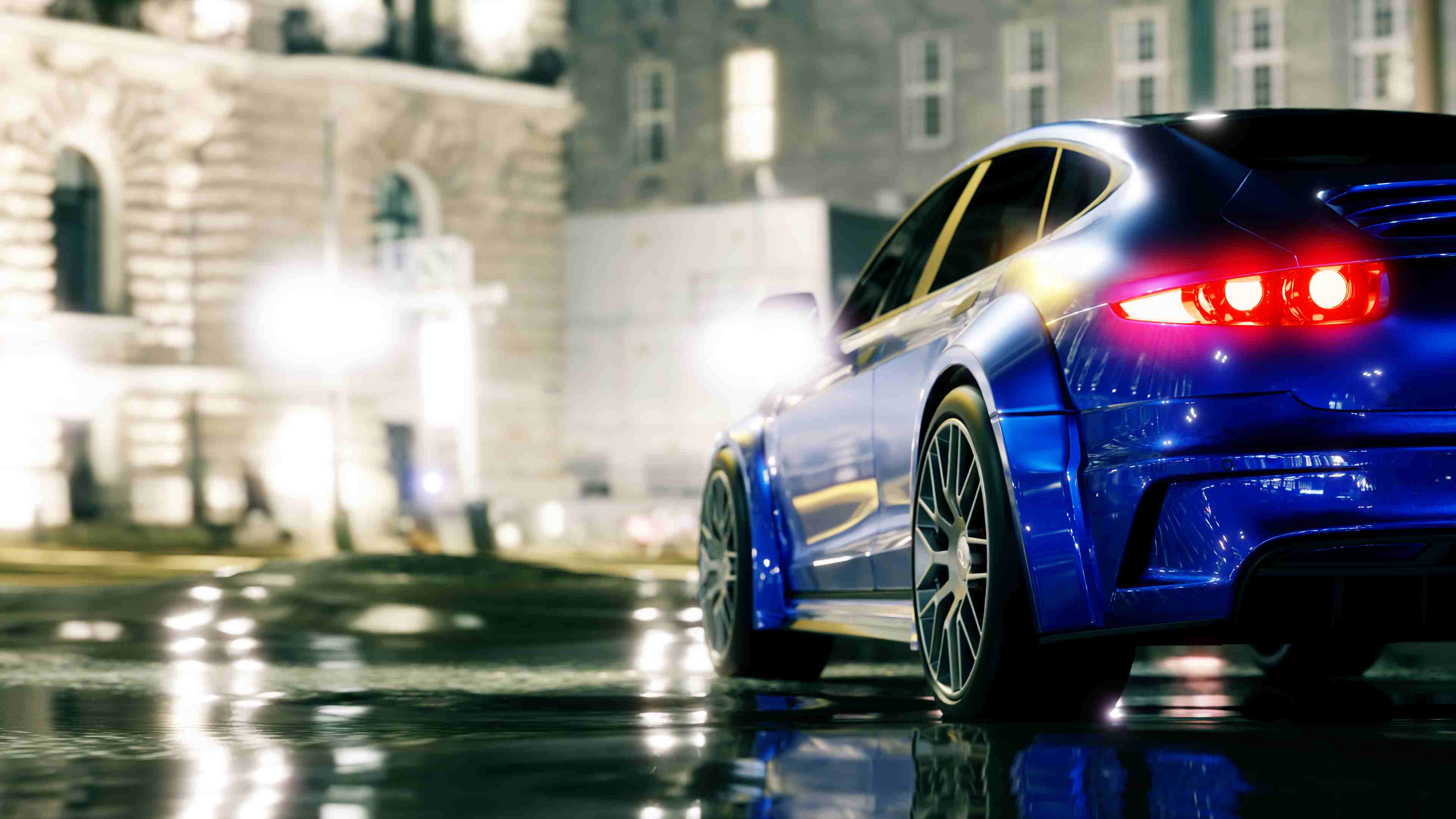 3D визуализация и анимация транспорта