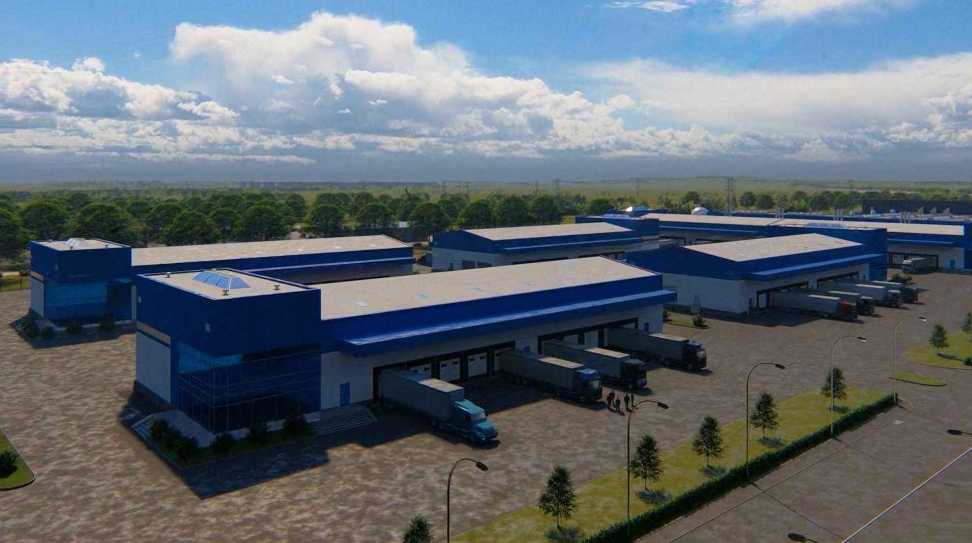 3D анимация работы предприятий и заводов